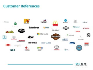 Customer References
 