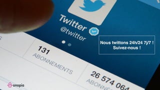 Nous twittons 24h/24 7j/7 !
Suivez-nous !
 