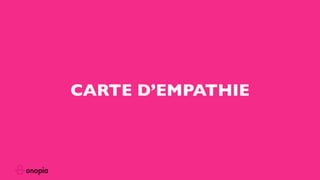 CARTE D’EMPATHIE
 