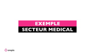 EXEMPLE
SECTEUR MEDICAL
 