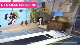 Source : http://thisisdesignthinking.net/2014/12/changing-experiences-through-empathy-ge-healthcares-adventure-series/
GENERAL ELECTRIC
 