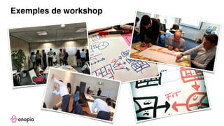 Le Business Model Canvas est un cadre représentant en 9 blocs, les 4
grandes dimensions d’une entreprise : L’offre, le marché, l’infrastructure et la
viabilité ﬁnancière.
LE BUSINESS MODEL CANVAS
Nous utilisons le Business Model Canvas comme socle de
réﬂexion, pour :
➡ Analyser un business model actuel,
➡ Faire évoluer un business model existant,
➡ Créer un nouveau business model,
➡ Analyser le Business Model d’un concurrent,
➡ Analyser le business model d’une entreprise dans le
cadre d’une fusion/acquisition.
OUTILS
 