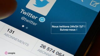 Nous twittons 24h/24 7j/7 !
Suivez-nous !
 