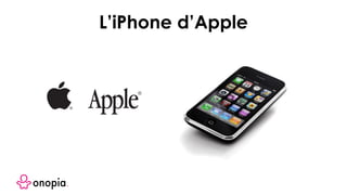 L’iPhone d’Apple
 
