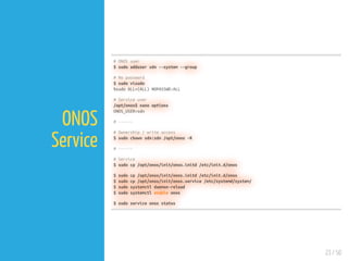 ONOS SDN Controller - Clustering Tests & Experiments | PDF