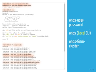 ONOS SDN Controller - Clustering Tests & Experiments | PDF
