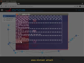ONOS SDN Controller - Clustering Tests & Experiments | PDF
