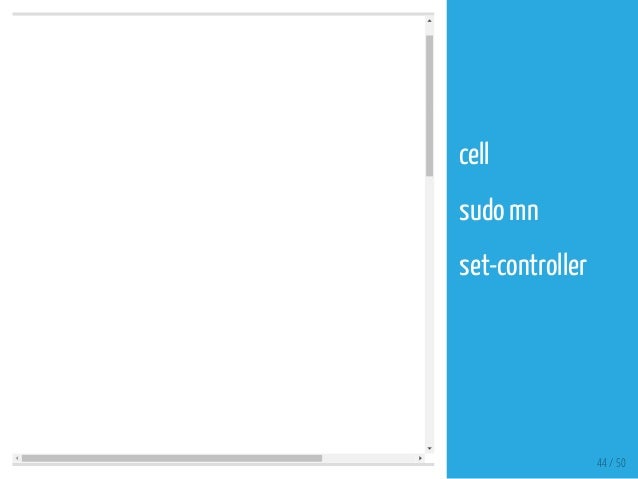 ONOS SDN Controller - Clustering Tests & Experiments 