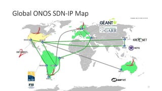 Global ONOS SDN-IP Map
Ping-Chun Huang 12
 