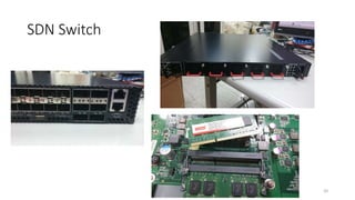 SDN Switch
Ping-Chun Huang 20
 