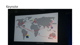 Keynote
Ping-Chun Huang 39
 