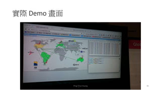 實際 Demo 畫面
Ping-Chun Huang 40
 