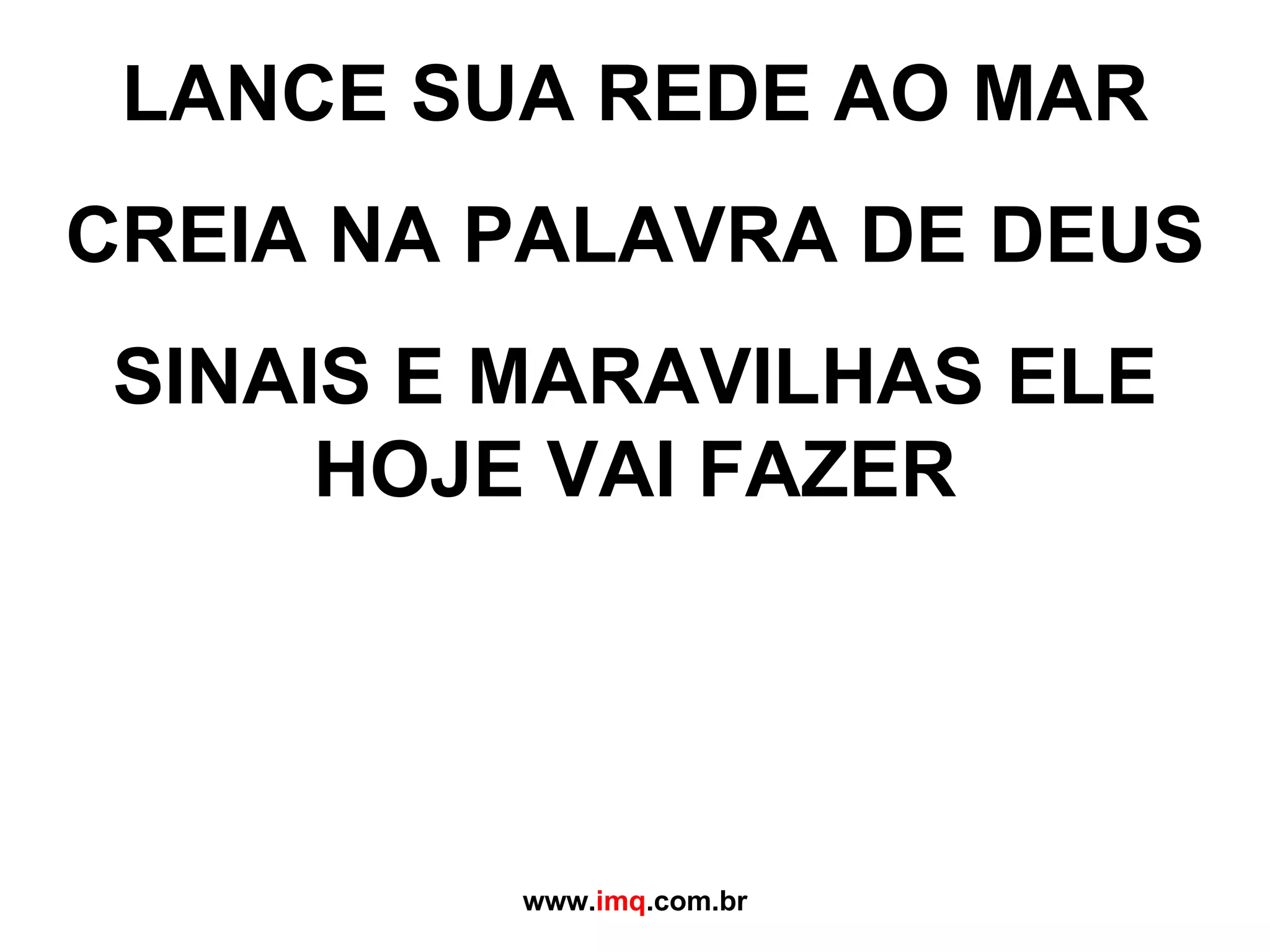 O nosso Deus é poderoso | PPT