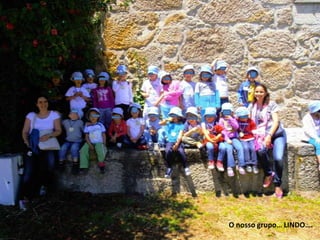 O nosso grupo… LINDO….
 