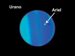 Urano
        Ariel
 