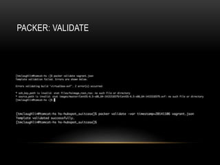 Introduction to Packer and Suitcase: A Packer-based OS Image Build ...