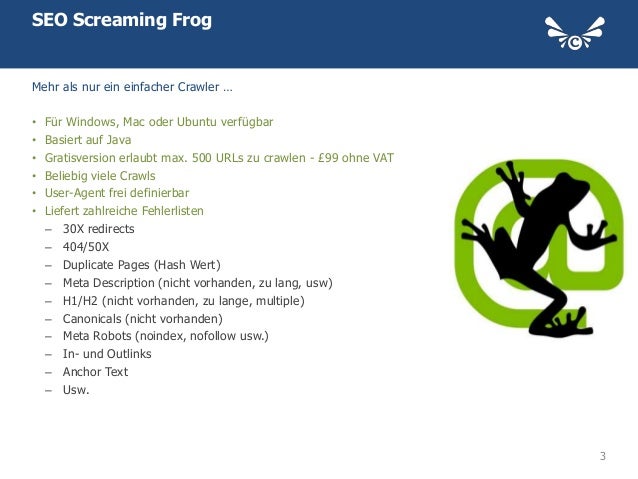 Screaming frog for mac pro Screaming frog for mac pro