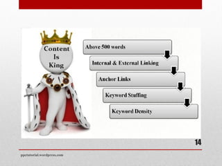 ppctutorial.wordpress.com
14
 