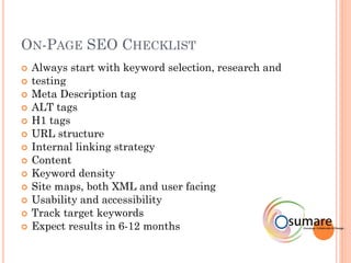 On page seo PDF | PDF