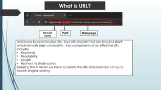 Url Keyword SEO Best Practices: A Comprehensive Guide | PPTX