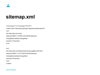 sitemap.xml ограничения
Не повече от 10МБ
Не повече от 50 000 url-и
 
