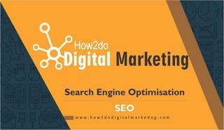 SEO Part 2: Understand how to do On Page Optimizations 