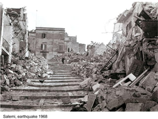 Salemi, earthquake 1968
 