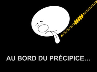 AU BORD DU PRÉCIPICE…
A.U.Saleem

 