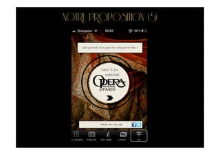 NOTRE PROPOSITION (5)

    Quel spectacle de la saison me correspond le mieux ?




                      Lancer le jeu
                         maintenant




                     Partager avec mes amis
 