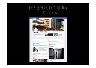 DEUX RÉSEAUX, DEUX RÔLES
        FACEBOOK
 