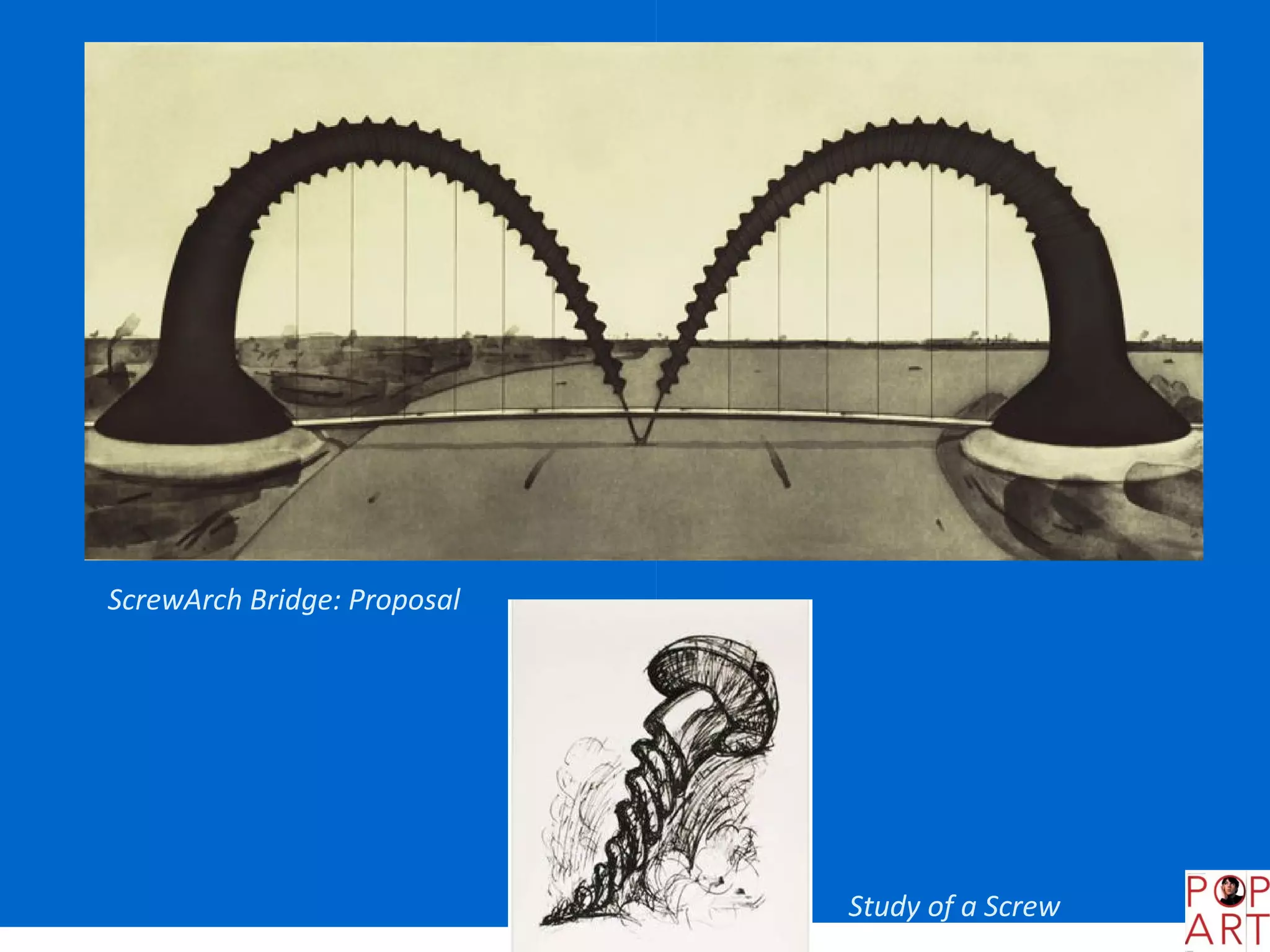 ScrewArch Bridge: Proposal




                             Study of a Screw
 