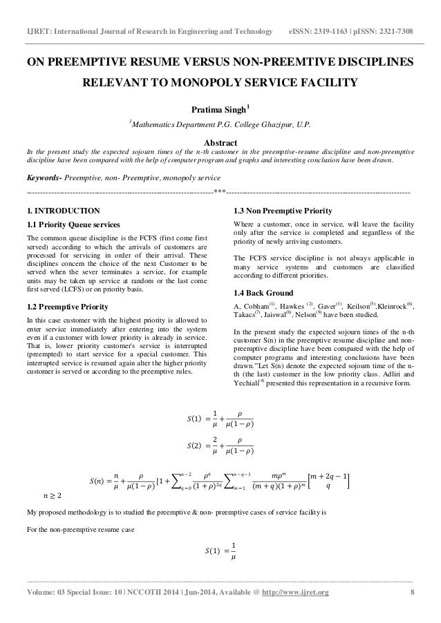 It Disciplines In Resume - Resume Ideas