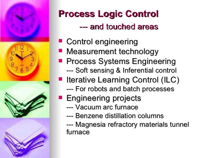 On Process Logic Control