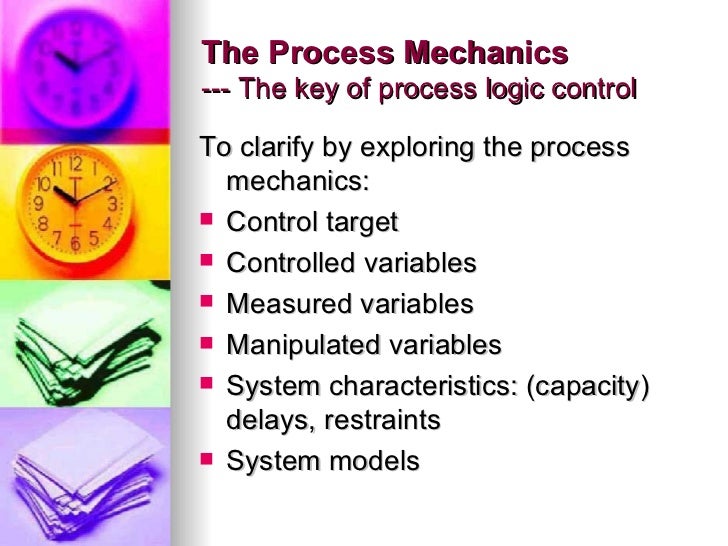 On Process Logic Control