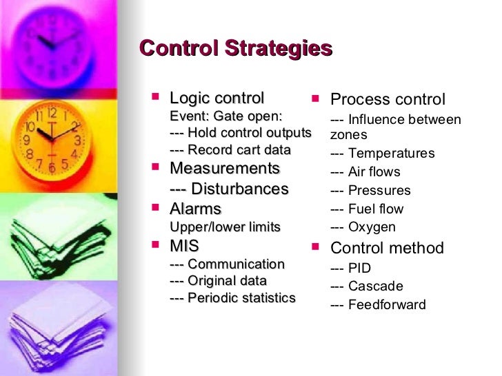On Process Logic Control