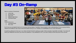 Ramp Exercise For Runners Program.pdf On Ramp Program | PDF