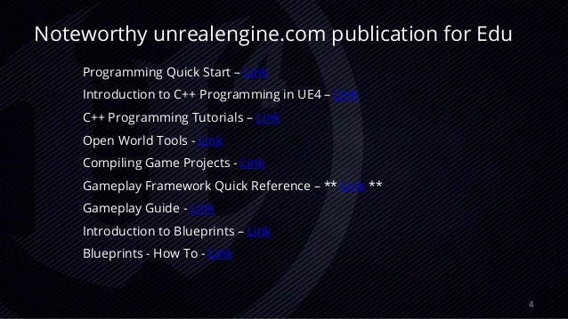 On Ramp To Unreal Engine On Ramp To Unreal Engine