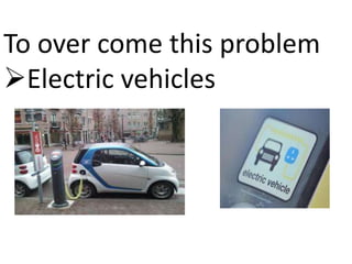 On road charging of electric vehicles | PPTX