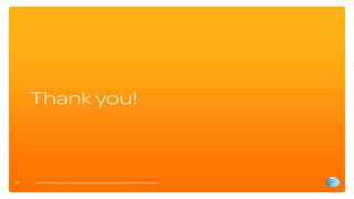 © 2013 AT&T Intellectual Property. All rights reserved. AT&T, Globe logo and other marks are trademarks of AT&T Intellectual Property.21
 