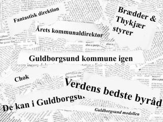 Guldborgsund kommune igen
 