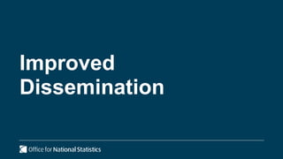 Improved
Dissemination
21 September 2022
 