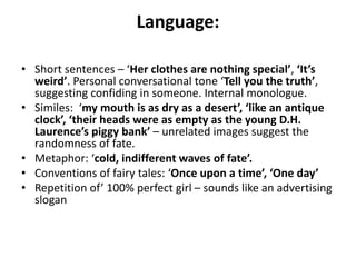 On seeing the 100% perfect girl | PPT