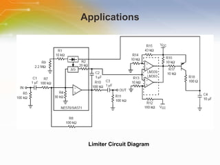 Applications Limiter Circuit Diagram 