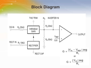 Block Diagram 