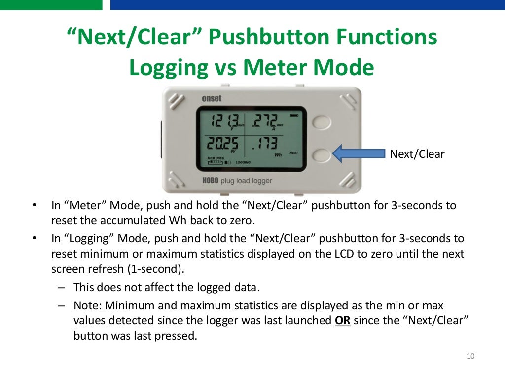 HOBO Plug Load Data Logger inar by Onset HOBO Data Loggers