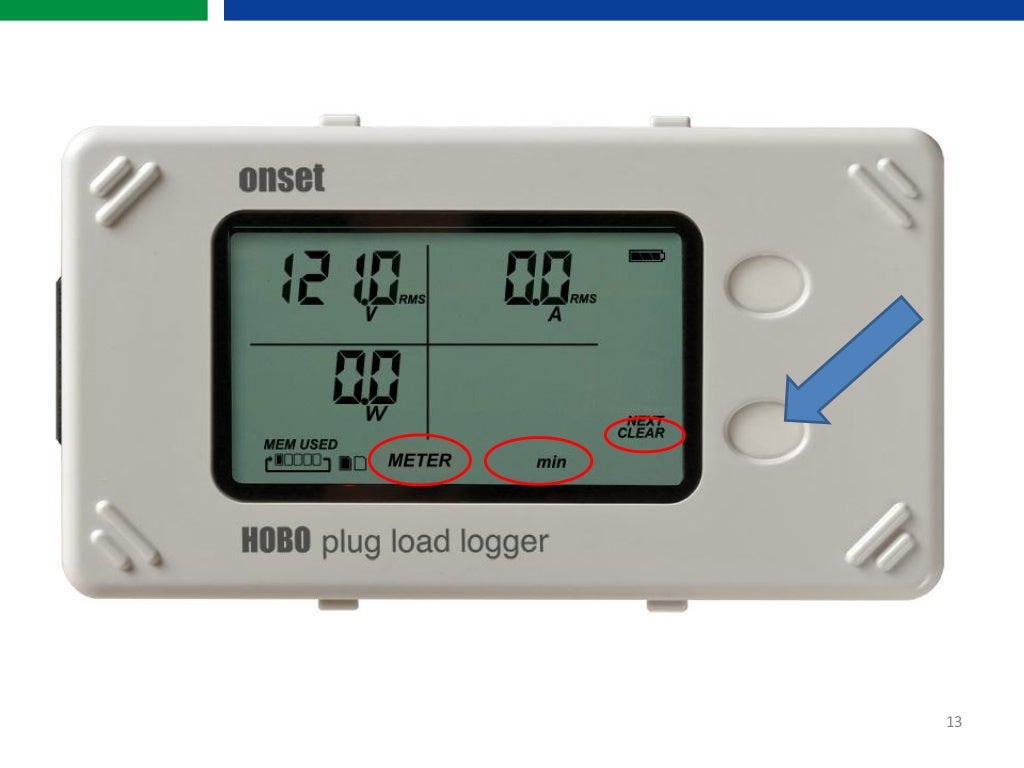 HOBO Plug Load Data Logger inar by Onset HOBO Data Loggers