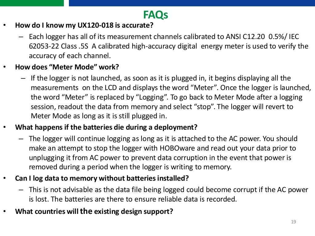 HOBO Plug Load Data Logger inar by Onset HOBO Data Loggers