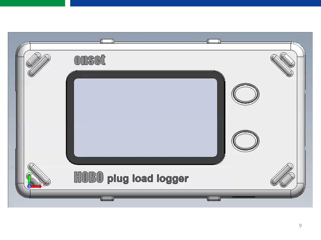 HOBO Plug Load Data Logger inar by Onset HOBO Data Loggers