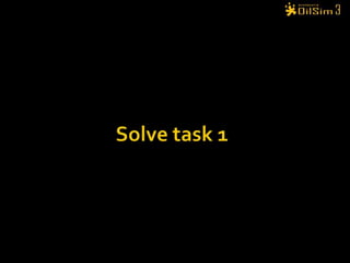 Solve task 1