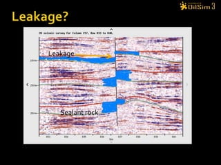 Leakage?LeakageSealant rock